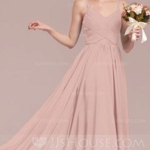 JJ’s House - Bridesmaid Dress - Dusty Rose